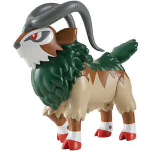 Sevimli Gogoat Oyuncağı Beyaz Arkaplanda — Pokemon Telefon Duvar Kağıdı