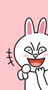 Sevimli Gülen Cony duvar kağıdı.