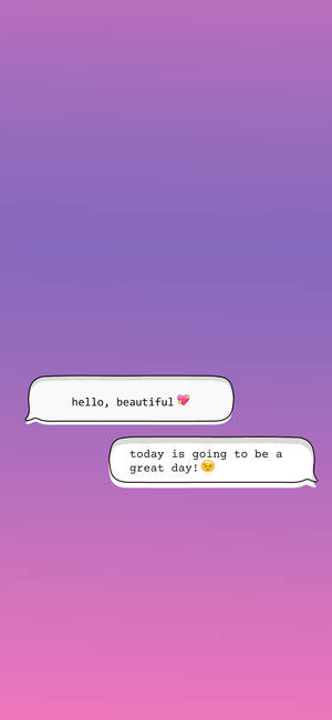 Sevimli Instagram Sohbeti — iPhone 13 Pro Duvar Kağıdı