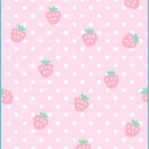 Sevimli Kawaii Dünyası - Pembe Estetik Arka Plan