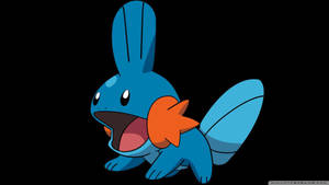 Sevimli Mudkip Pokemon Dünyasında — Anime Karakterleri Duvar Kağıdı
