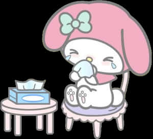 Şeffaf Bulaşık Sabunu Küçük Resmi - My Melody Png, Png İndir