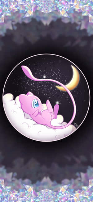 Pokemon Mew — iPhone 16 Duvar Kağıdı