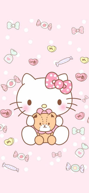 Sevimli Sanrio — Galaksi A37 Duvar Kağıdı