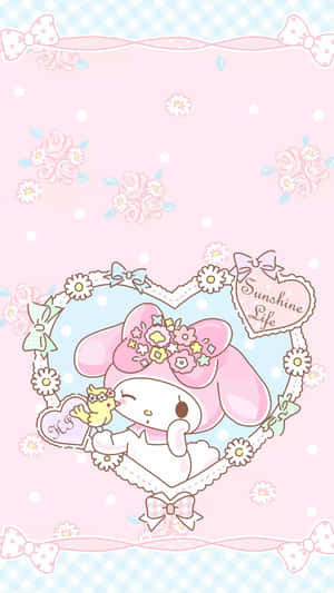 Sanrio arka planı — Sanrio GIF Duvar Kağıdı
