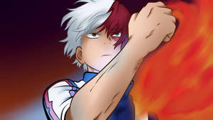 Sevimli Todokori My Hero Academia Çizimi duvar kağıdı