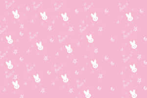 Sevimli ve Büyüleyici Pembe Kawaii Arkaplan — Pembe Kawaii Duvar Kağıdı
