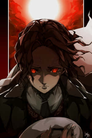 Kibutsuji Muzan — Demon slayer telefon Duvar Kağıdı