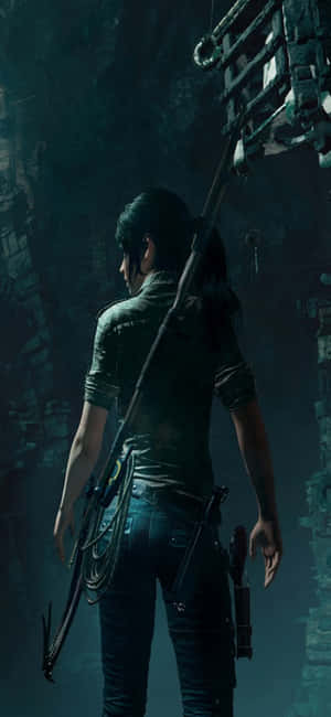 Iphone X Shadow Of The Tomb Raider Arka Planı — POCO M8 Duvar Kağıdı