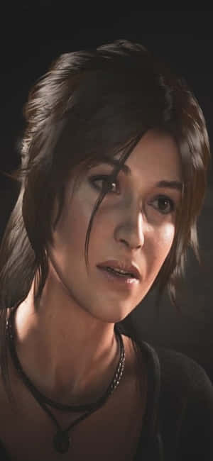 Iphone X Shadow Of The Tomb Raider Arkaplanı — Realme C85 Duvar Kağıdı