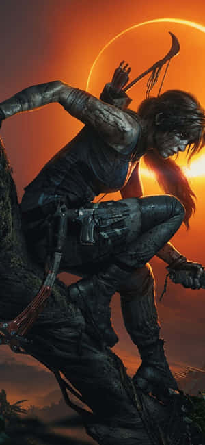 Iphone X Shadow Of The Tomb Raider Arkaplanı — Nubia NaviX Ultra Duvar Kağıdı