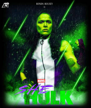 She Hulk Ronda Rousey duvar kağıdı — Motorola Razr Ultra 2026 Duvar Kağıdı
