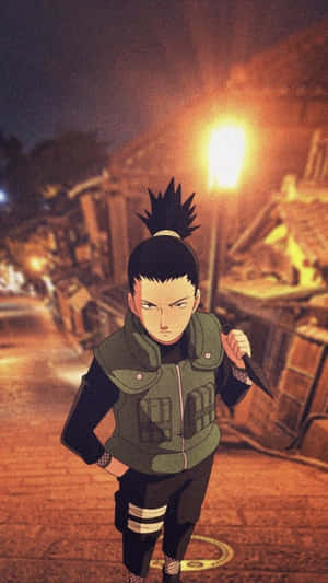 Shikamaru Estetiği — Naruto iPhone GIF Duvar Kağıdı
