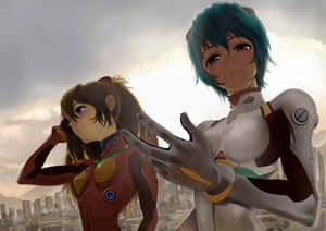 Neon Genesis Evangelion resimleri — Anime Karakterleri Duvar Kağıdı