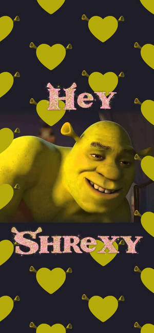 Shrek hey Shrexy duvar kağıdı — iPhone 13 Mini Duvar Kağıdı
