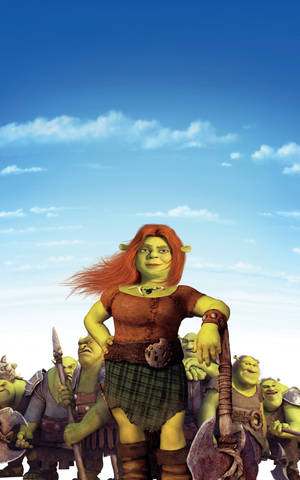 Shrek: Sonsuza Dek Mutlu'dan Fiona duvar kağıdı — Lenovo Idea Tab Pro Duvar Kağıdı