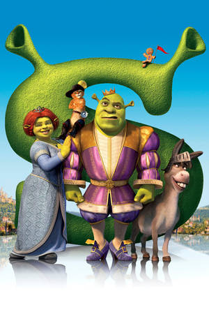 Shrek üçüncü duvar kağıdı — Lenovo Legion Y700 (5. Nesil) Duvar Kağıdı