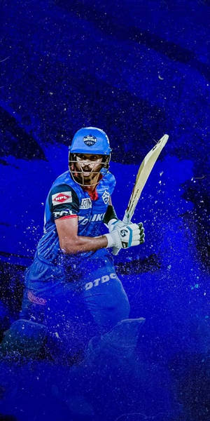 Delhi Capitals Shreyas Iyer duvar kağıdı — 18:9 Duvar Kağıdı