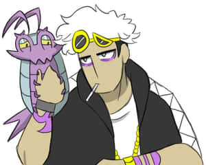 Sigara İçen Guzma ve Wimpod