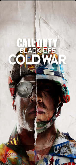 iPhone XS Call Of Duty Black Ops Cold War Arka Planı — Vivo V70 Elite Duvar Kağıdı