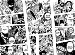 Manga Paneli arka planı — Manga paneli Duvar Kağıdı