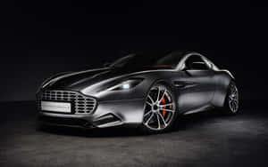 Şık ve Güçlü Aston Martin Vanquish — Steam Deck OLED Duvar Kağıdı
