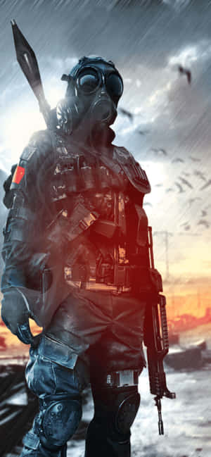 HD Battlefield V Arkaplanı — POCO M8 Duvar Kağıdı