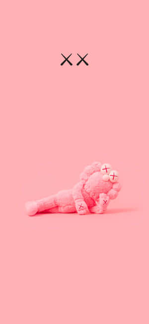 Kaws iPhone — Motorola Edge 70 Fusion Duvar Kağıdı