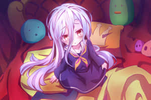 No Game No Life arka plan — No Game No Life Duvar Kağıdı