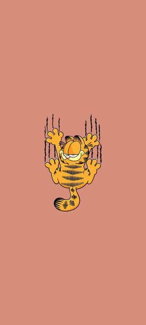 Şirin Estetik Karikatür Garfield