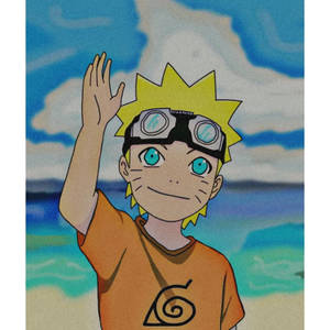 Şirin Naruto Çocuğu — Naruto karakterleri Duvar Kağıdı