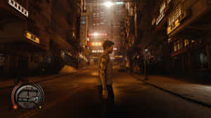 Sleeping Dogs arka planı — Uyuyan köpekler Duvar Kağıdı