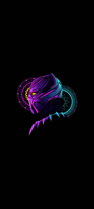 Siyah Amoled Siyah Panter — POCO C81x Duvar Kağıdı