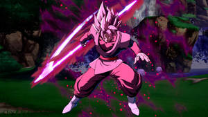 Siyah Goku Ölüm Tırpanlarıyla