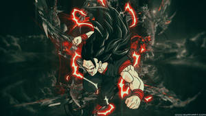 Siyah Goku Super Saiyan Üç Formu