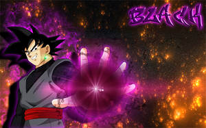 Siyah Goku ve Koyu Pembe Küre