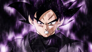 Siyah Gölgeli Auralı Goku