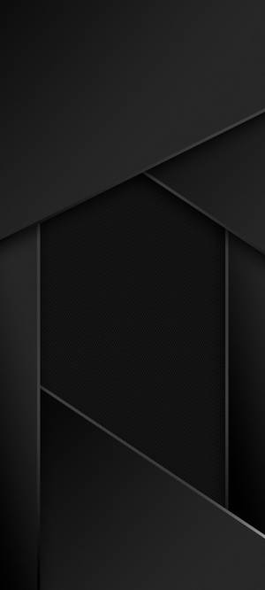 Black iPhone metallic duvar kağıdı — iPhone 16 Plus Duvar Kağıdı