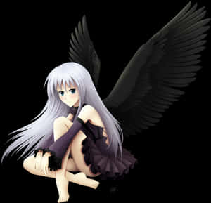 Karanlık Melek Png Şeffaf Görseller - Şeffaf, Png İndirmeli Melek Anime Kızı — Anime estetiği GIF Duvar Kağıdı