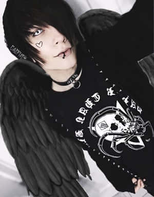 Emo Estetik resimler — Emo estetik GIF Duvar Kağıdı
