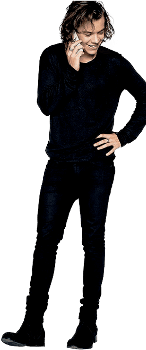 Harry Styles PNG Görseli - Harry Styles Ayakta, Şeffaf PNG