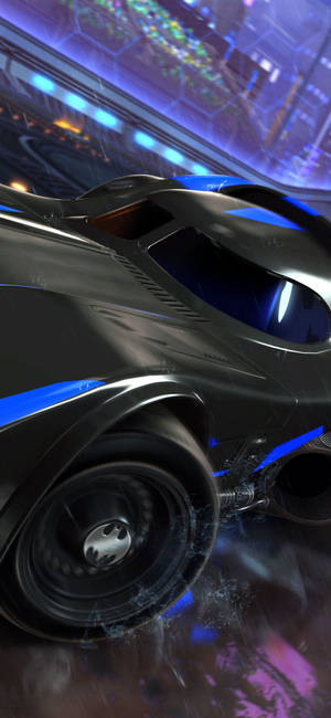Siyah Mavi Rocket League Iphone — iPhone 18 Pro Max Duvar Kağıdı