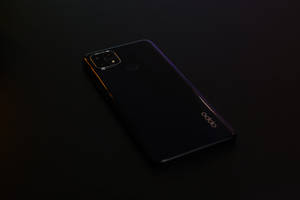 Siyah Oppo Akıllı Telefon