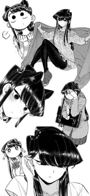 Manga İphone — Galaksi A07 Duvar Kağıdı