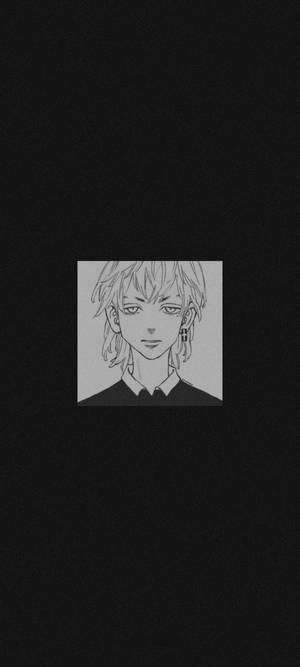 Siyah Takashi Mitsuya duvar kağıdı — Siyah anime Duvar Kağıdı
