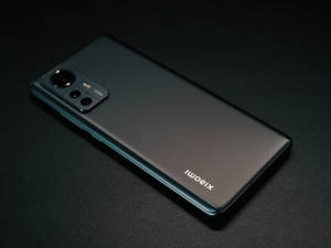 Siyah Xiaomi Telefon — Xiaomi Duvar Kağıdı