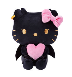 Siyah Yarasa Hello Kitty Cadılar Bayramı duvar kağıdı