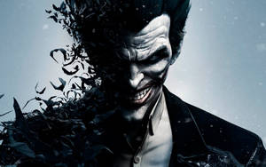 Siyah Yarasa Joker Duvar Kağıdı