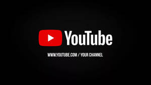 Siyah YouTube Kanalın Duvar Kağıdı — Pil Tasarrufu Duvar Kağıdı