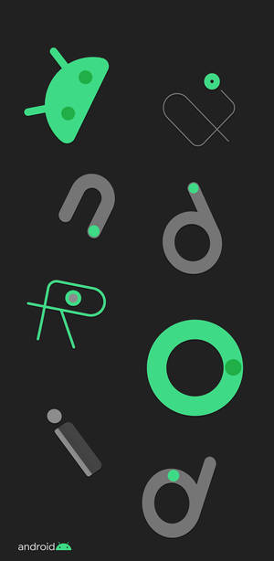 1080x2212 Android 10 Duvar Kağıdı. Pixel 4 Sızdırılmış Duvar Kağıdı
